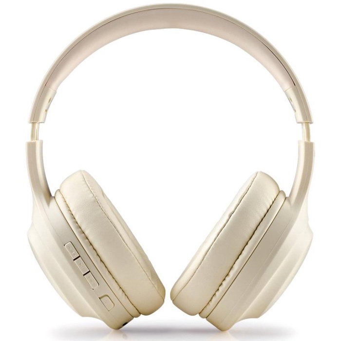 NGS Artica Glacier Auriculares Inalámbricos Beige